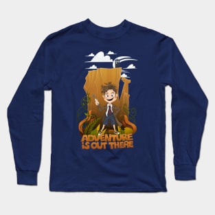 Adventure is out there Long Sleeve T-Shirt